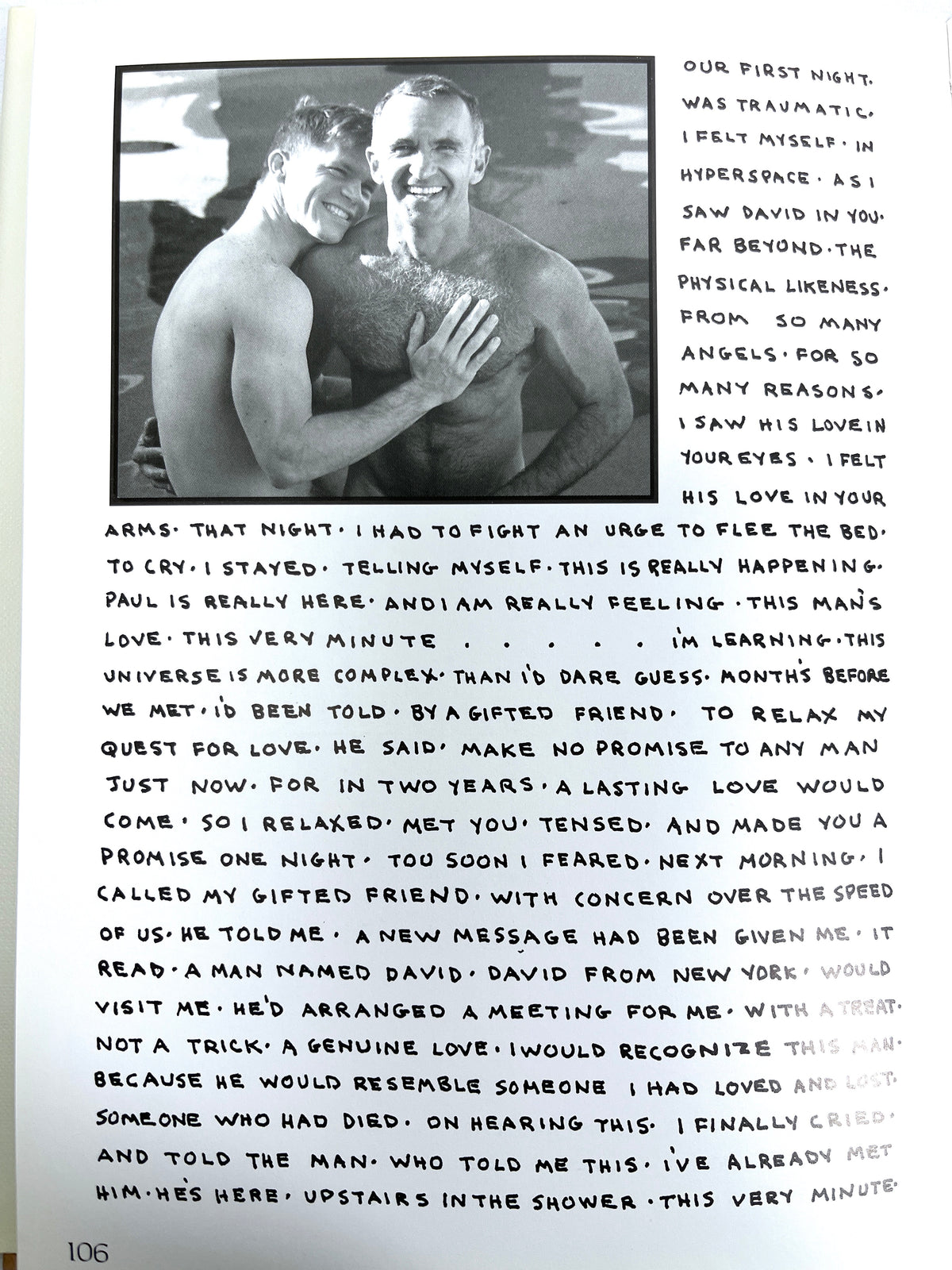 Tom Bianchi, Men I've Loved: Prose, Poems and Pictures, Janssen, 1998, Near Fine hardcover w/DJ.