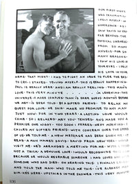 Tom Bianchi, Men I've Loved: Prose, Poems and Pictures, Janssen, 1998, Near Fine hardcover w/DJ.