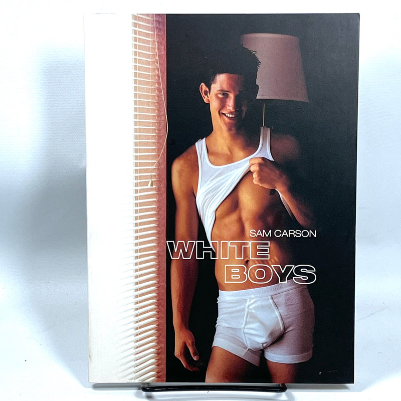 Sam Carson: White Boys, Bruno Gmünder, 2006, Very Good softcover.