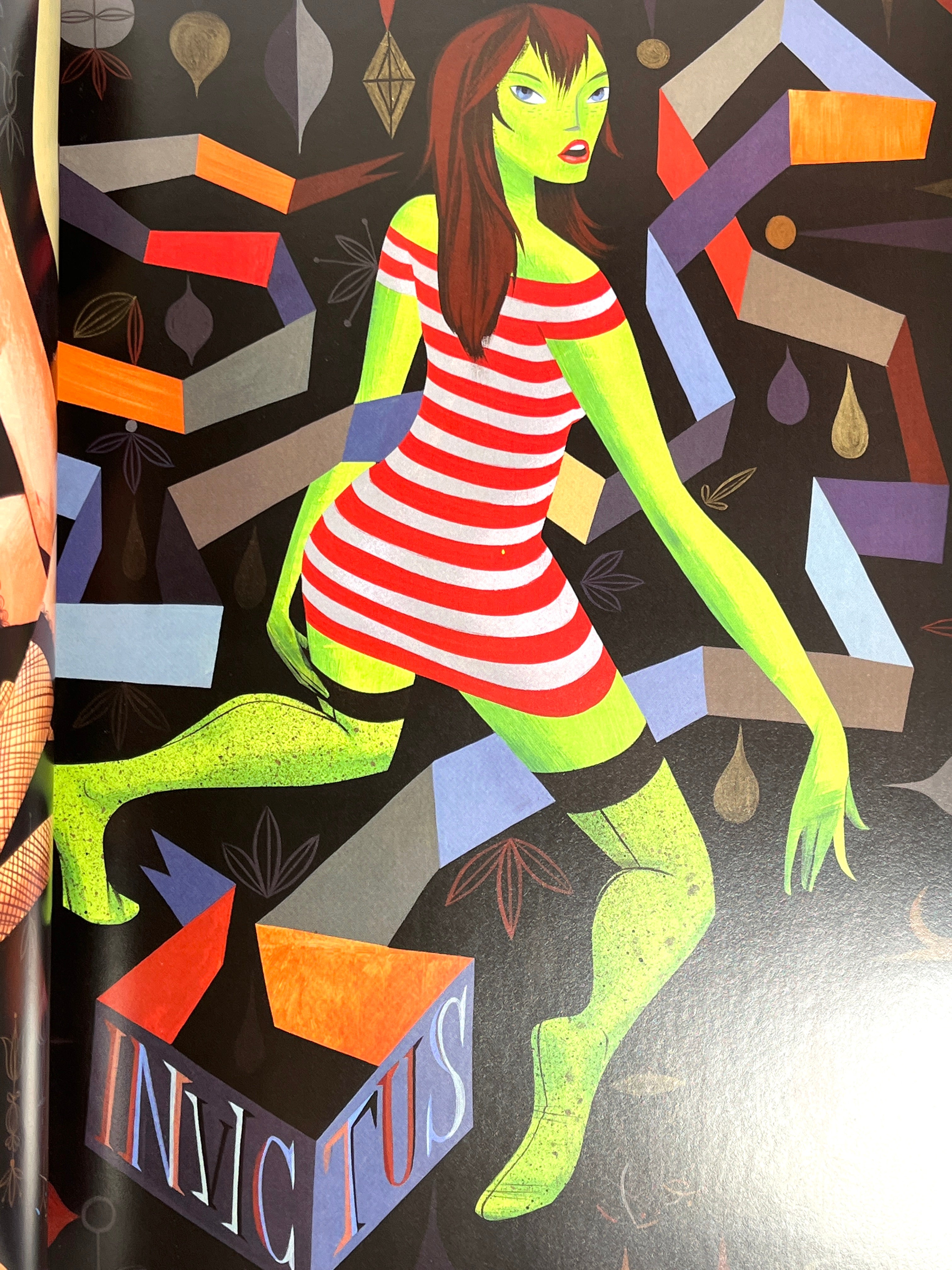 Swallow: It's About Pictures, Ashley Wood, volume 1, number 5