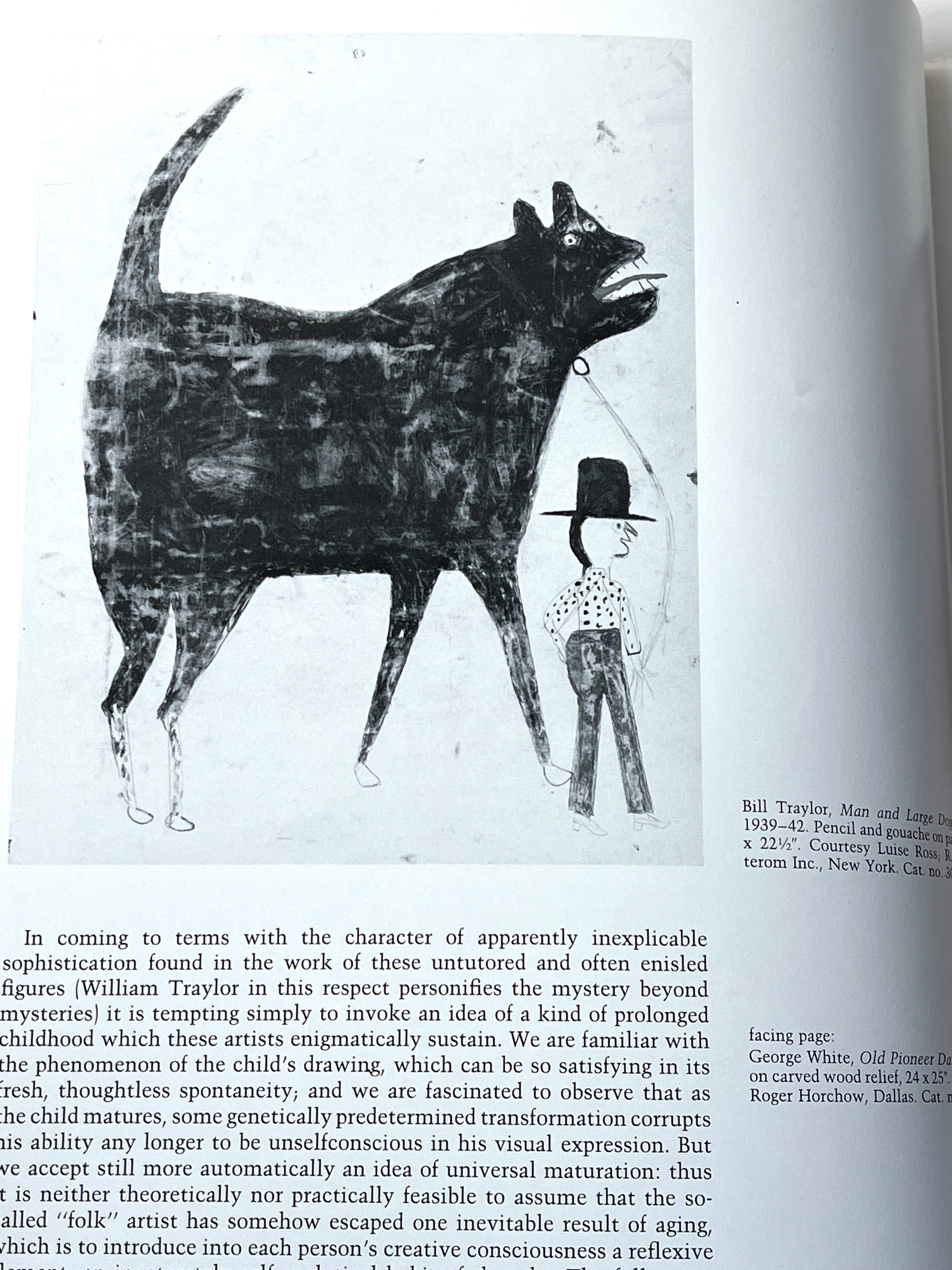 Black Folk Art In America: 1930-1980 By Jane Livingston and John Beardsley, Published by the University Press of Mississippi, orders Paperback, VG