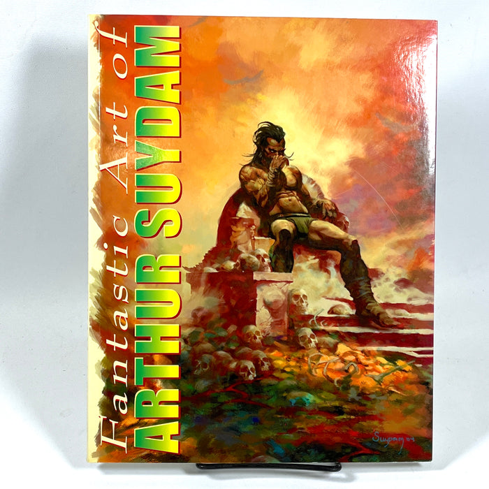 Fantastic Art of Arthur Suydam, science ficiton, 2005, Near Fine softcover