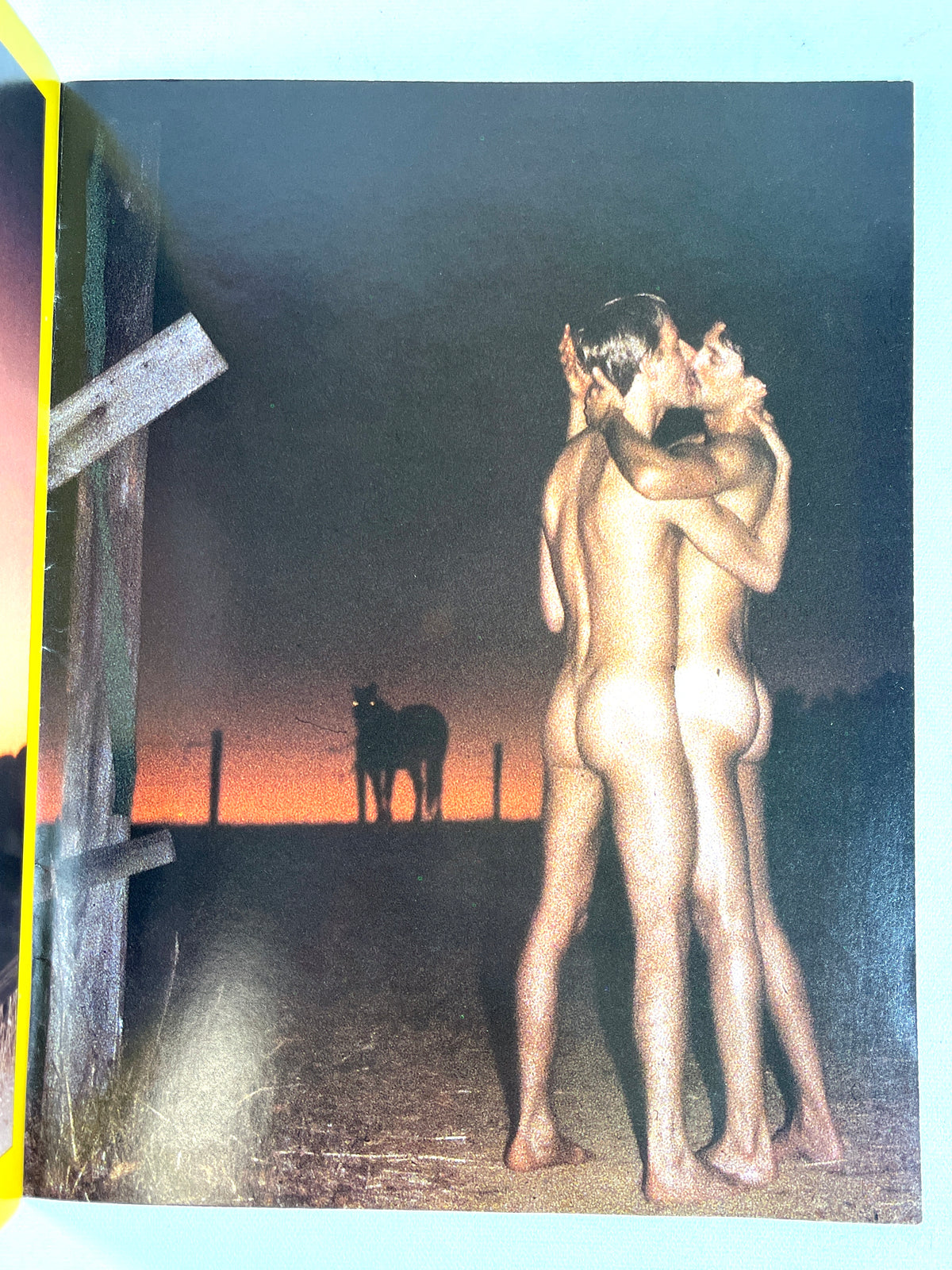 Lance, Issue 1, 1980, Pantheon, Near Fine staplebound, gay interest magazine