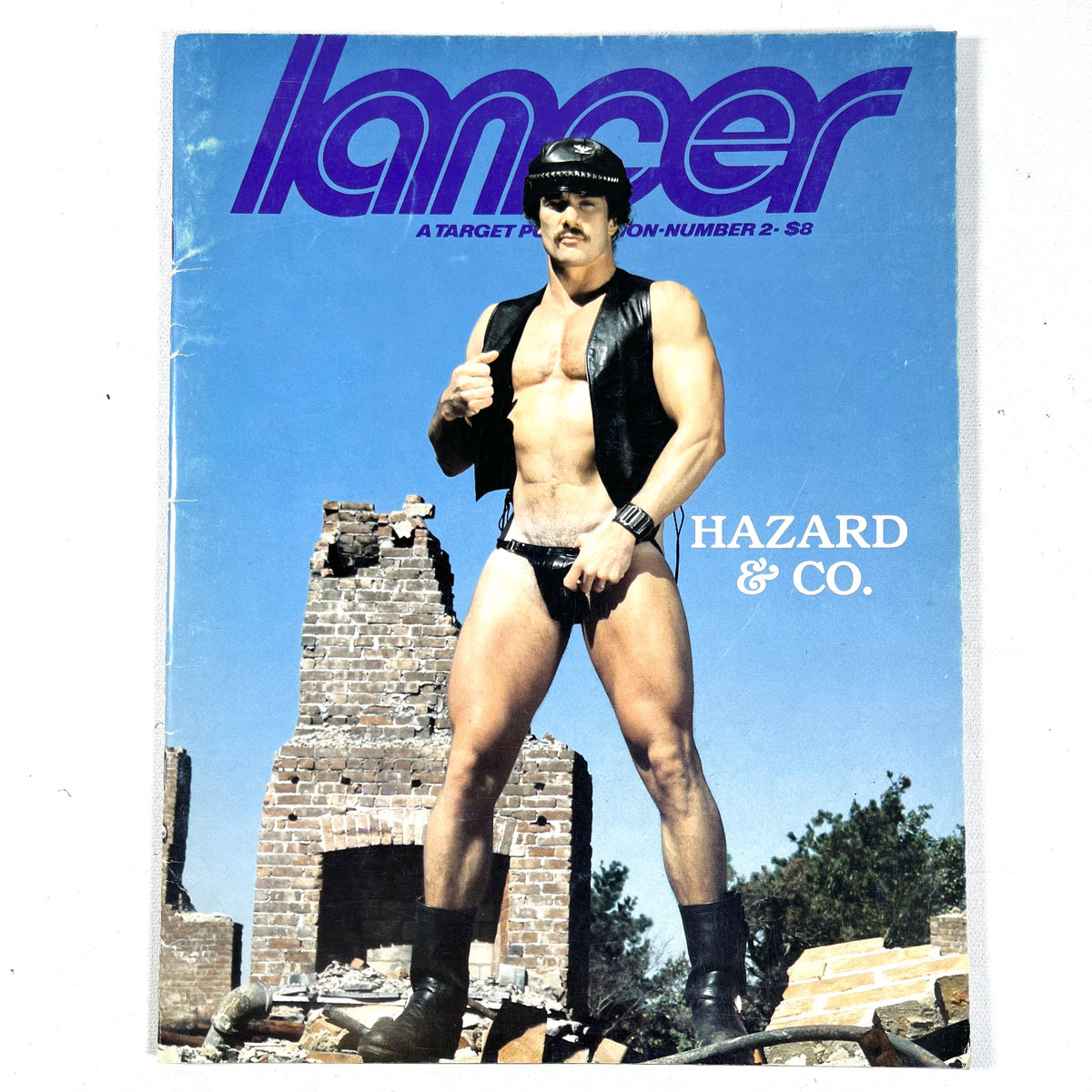 Lancer, Hazard & Co, Number 2, Target Studios, Inc, 1979, NF staplebound, gay interest