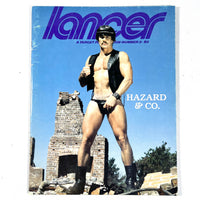 Lancer, Hazard & Co, Number 2, Target Studios, Inc, 1979, NF staplebound, gay interest