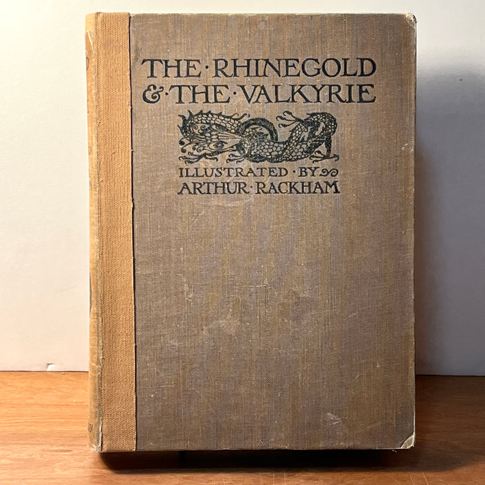 The Rhinegold & The Valkyrie, Richard Wagner, Arthur Rackham, 1928, Very Good