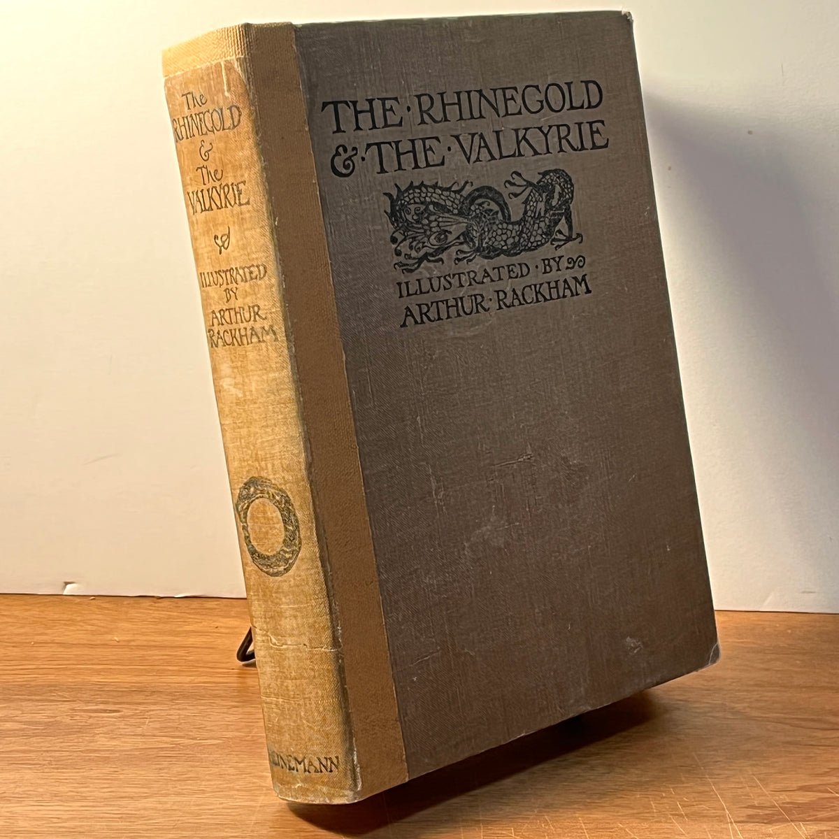 The Rhinegold & The Valkyrie, Richard Wagner, Arthur Rackham, 1928, Very Good