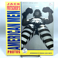 Jack Fritscher's American Men, Éditions Aubrey Walter, SIGNED, 1995, Very Good softcover.
