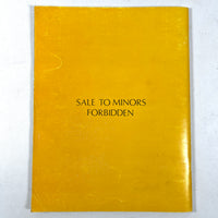 David and His Friends, Vol 2, Le Salon, Undated, Very Good+ staplebound, gay interest