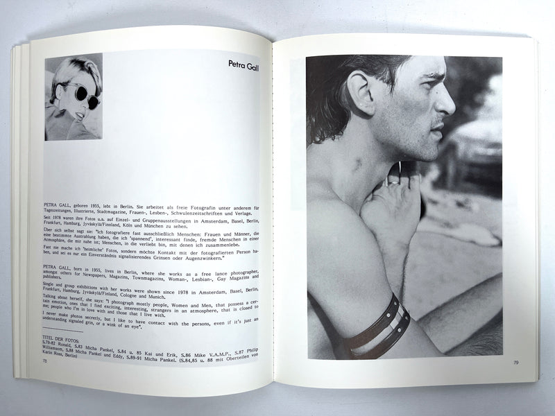 Das MännerFoto Buch, Trifolium, 1985, Very Good softcover.