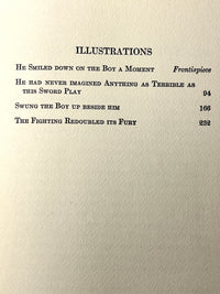 A Boy of the Lost Crusade, Agnes Danforth Hewes, 1923 VG