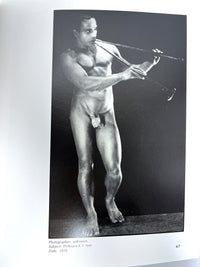 Adonis: The Male Physique Pin-Up, 1870-1940; David Chapman, 1997, Very Good softcover.