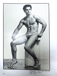 Adonis: The Male Physique Pin-Up, 1870-1940; David Chapman, 1997, Very Good softcover.