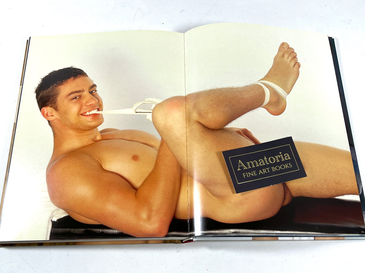 Freshmen: Young, Fresh, Sexy, Bruno Gmunder, 2006, Very Good+ hardcover, gay interest
