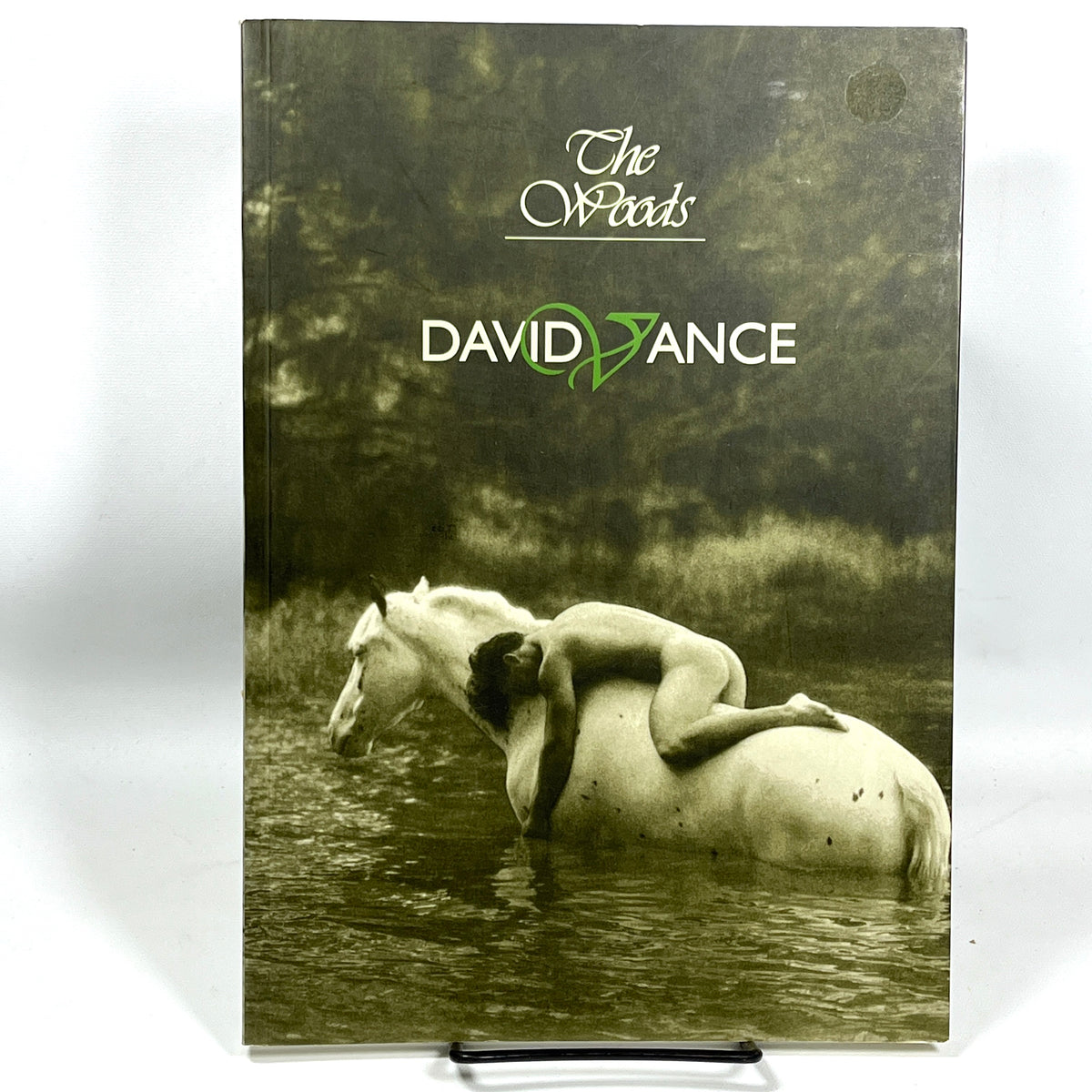 David Vance, The Woods, Pohlmann Press, 1st Ed., 1996, Near Fine softcover.