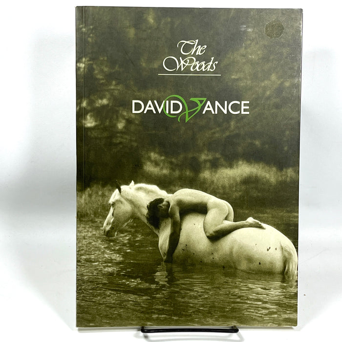 David Vance, The Woods, Pohlmann Press, 1st Ed., 1996, Near Fine softcover.