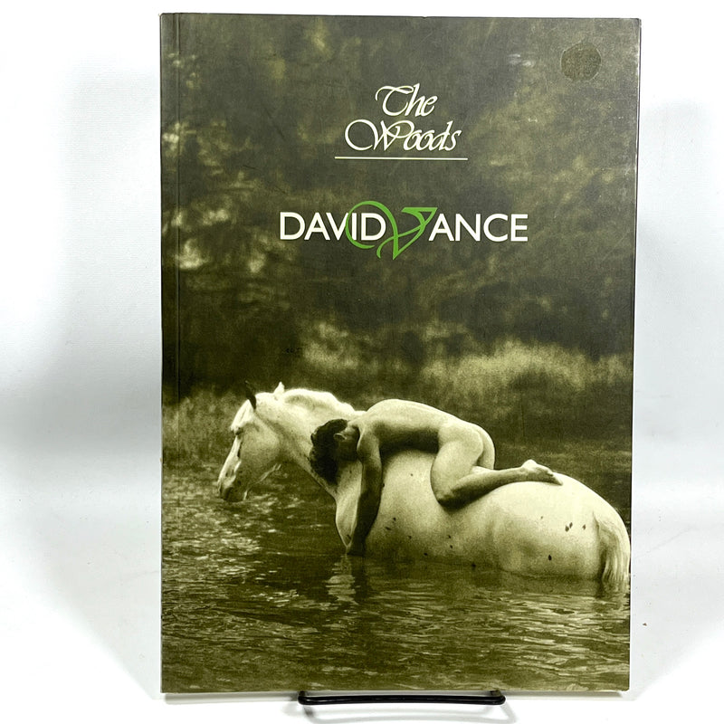 David Vance, The Woods, Pohlmann Press, 1st Ed., 1996, Near Fine softcover.
