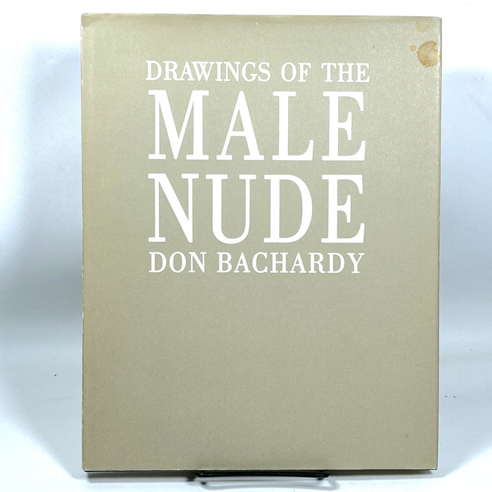 Don Bachardy, Drawings of the Male Nude, Twelvetress Press, 1985, Near Fine hardcover w/dust jacket.