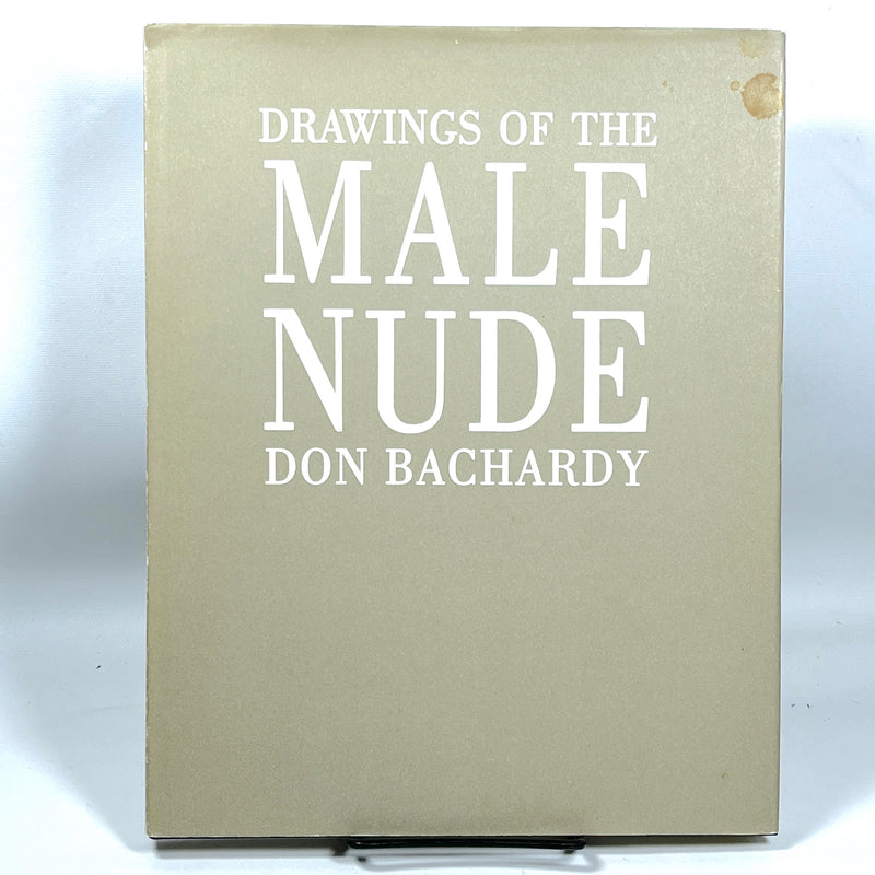Don Bachardy, Drawings of the Male Nude, Twelvetress Press, 1985, Near Fine hardcover w/dust jacket.
