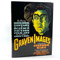 Graven Images: Best of Horror, Fantasy, & Science-Fiction Film Art, 1st Ed, 1992, NF HC w/DJ