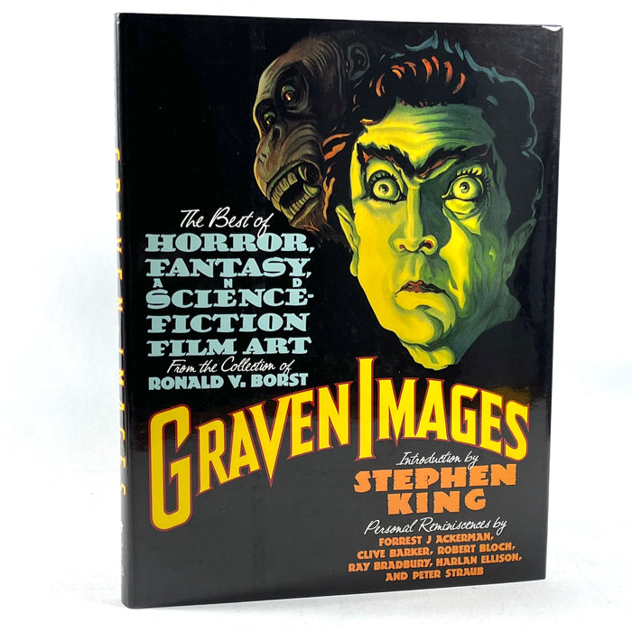 Graven Images: Best of Horror, Fantasy, & Science-Fiction Film Art, 1st Ed, 1992, NF HC w/DJ