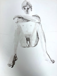 Don Bachardy, Drawings of the Male Nude, Twelvetress Press, 1985, Near Fine hardcover w/dust jacket.