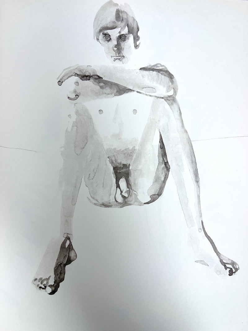 Don Bachardy, Drawings of the Male Nude, Twelvetress Press, 1985, Near Fine hardcover w/dust jacket.