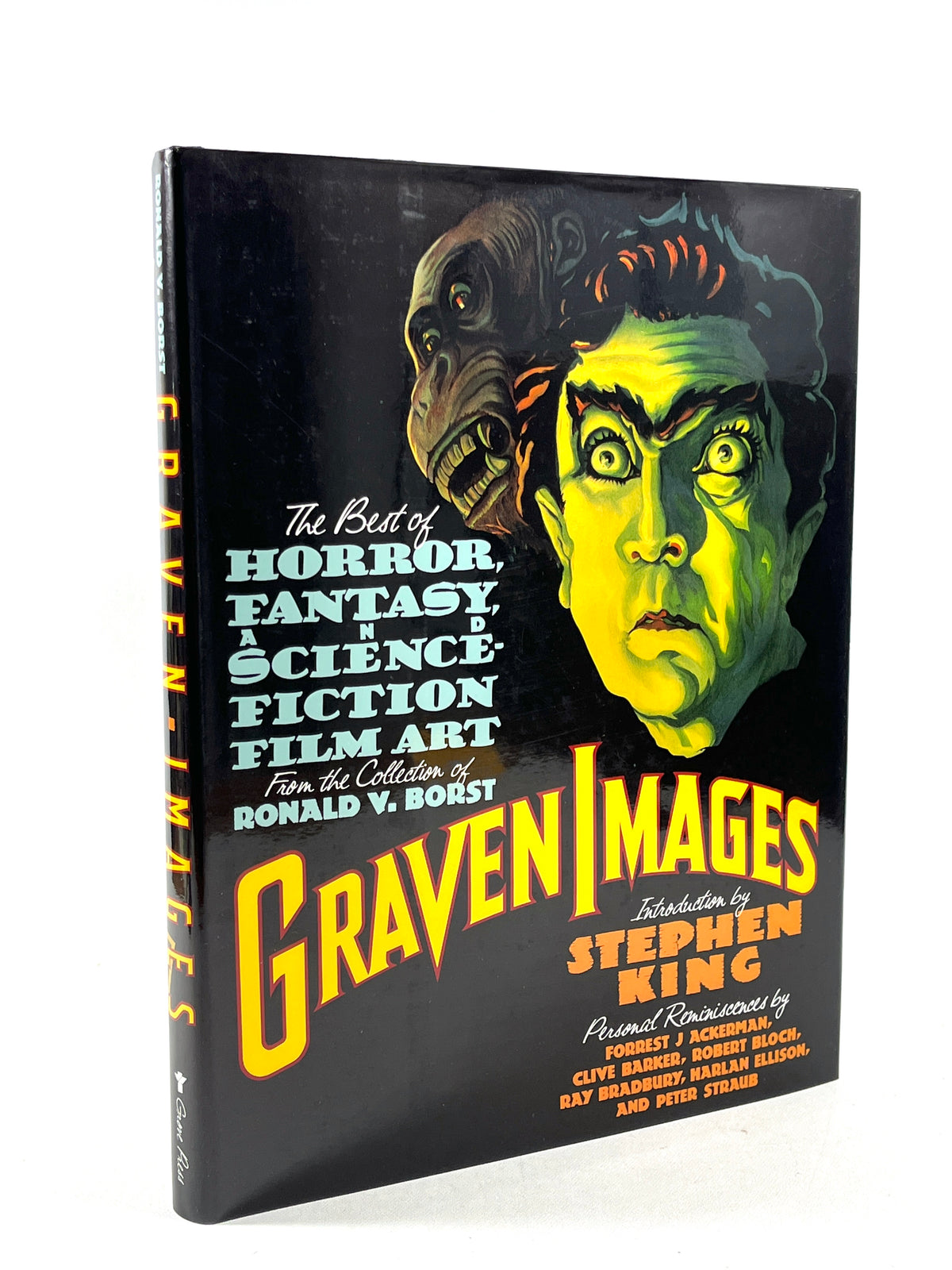 Graven Images: Best of Horror, Fantasy, & Science-Fiction Film Art, 1st Ed, 1992, NF HC w/DJ