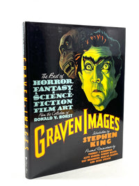 Graven Images: Best of Horror, Fantasy, & Science-Fiction Film Art, 1st Ed, 1992, NF HC w/DJ