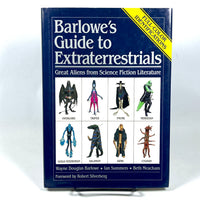 Barlowe's Guide to Extraterrestrials, Workman Publishing, 2nd Ed, 1987, VG HC w/DJ