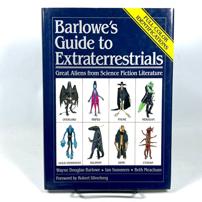 Barlowe's Guide to Extraterrestrials, Workman Publishing, 2nd Ed, 1987, VG HC w/DJ