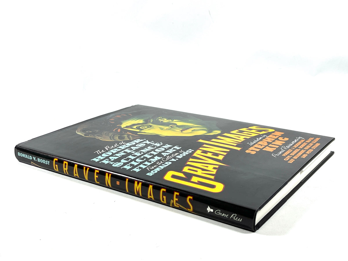 Graven Images: Best of Horror, Fantasy, & Science-Fiction Film Art, 1st Ed, 1992, NF HC w/DJ