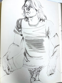 Don Bachardy, Drawings of the Male Nude, Twelvetress Press, 1985, Near Fine hardcover w/dust jacket.