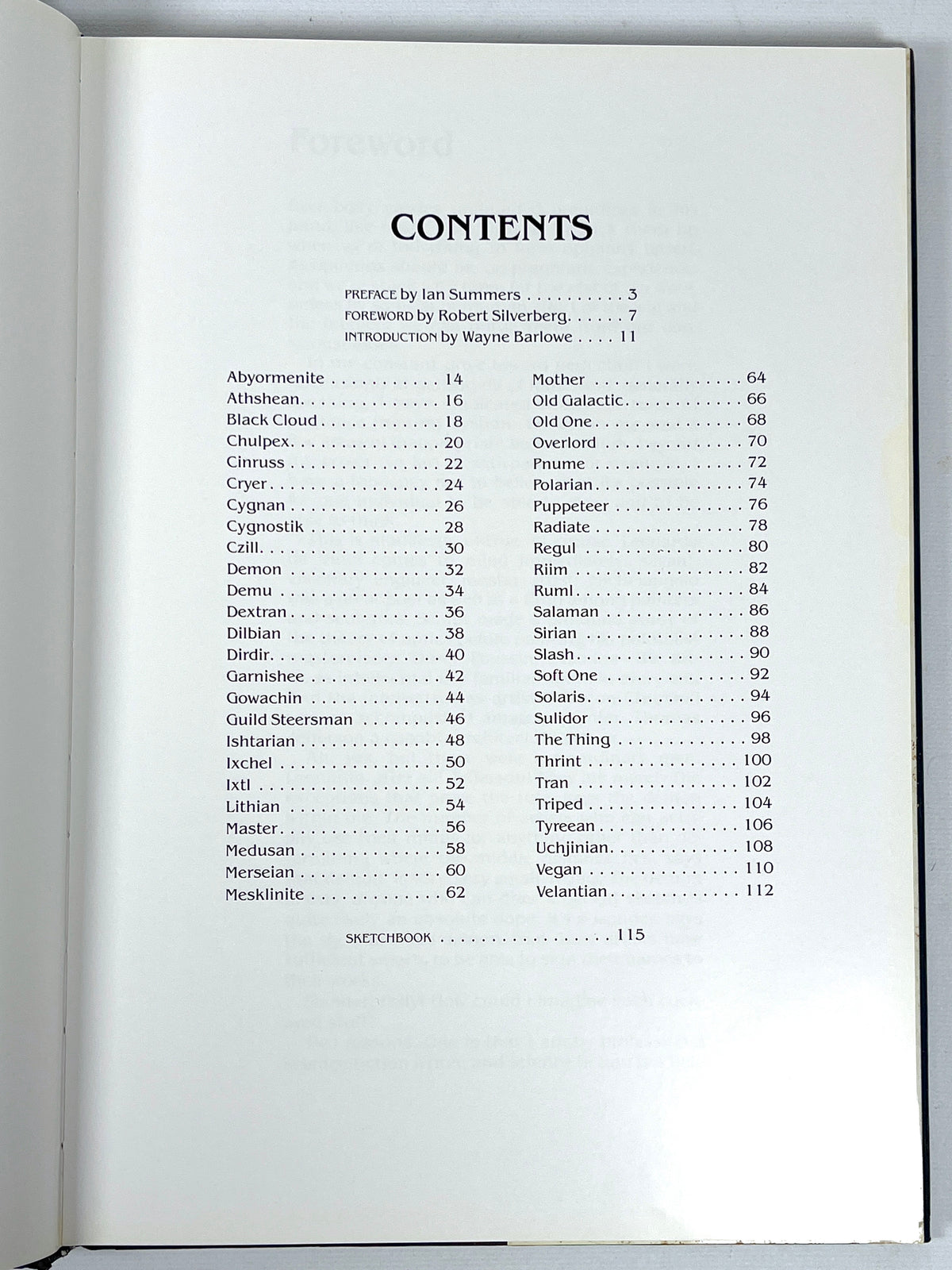 Barlowe's Guide to Extraterrestrials, Workman Publishing, 2nd Ed, 1987, VG HC w/DJ