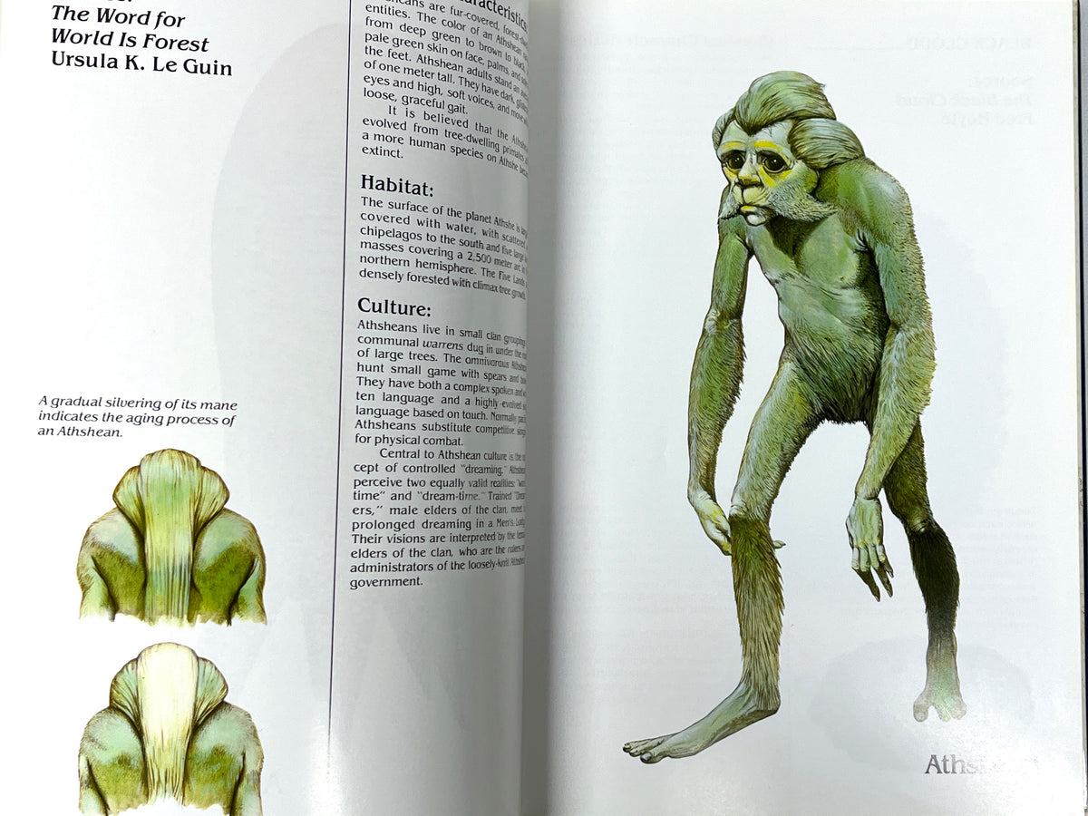 Barlowe's Guide to Extraterrestrials, Workman Publishing, 2nd Ed, 1987, VG HC w/DJ