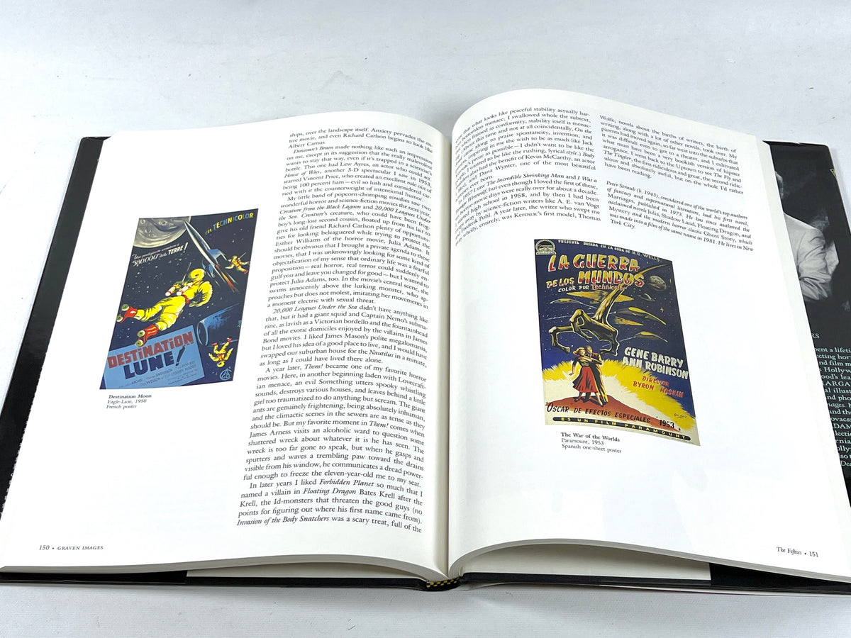 Graven Images: Best of Horror, Fantasy, & Science-Fiction Film Art, 1st Ed, 1992, NF HC w/DJ