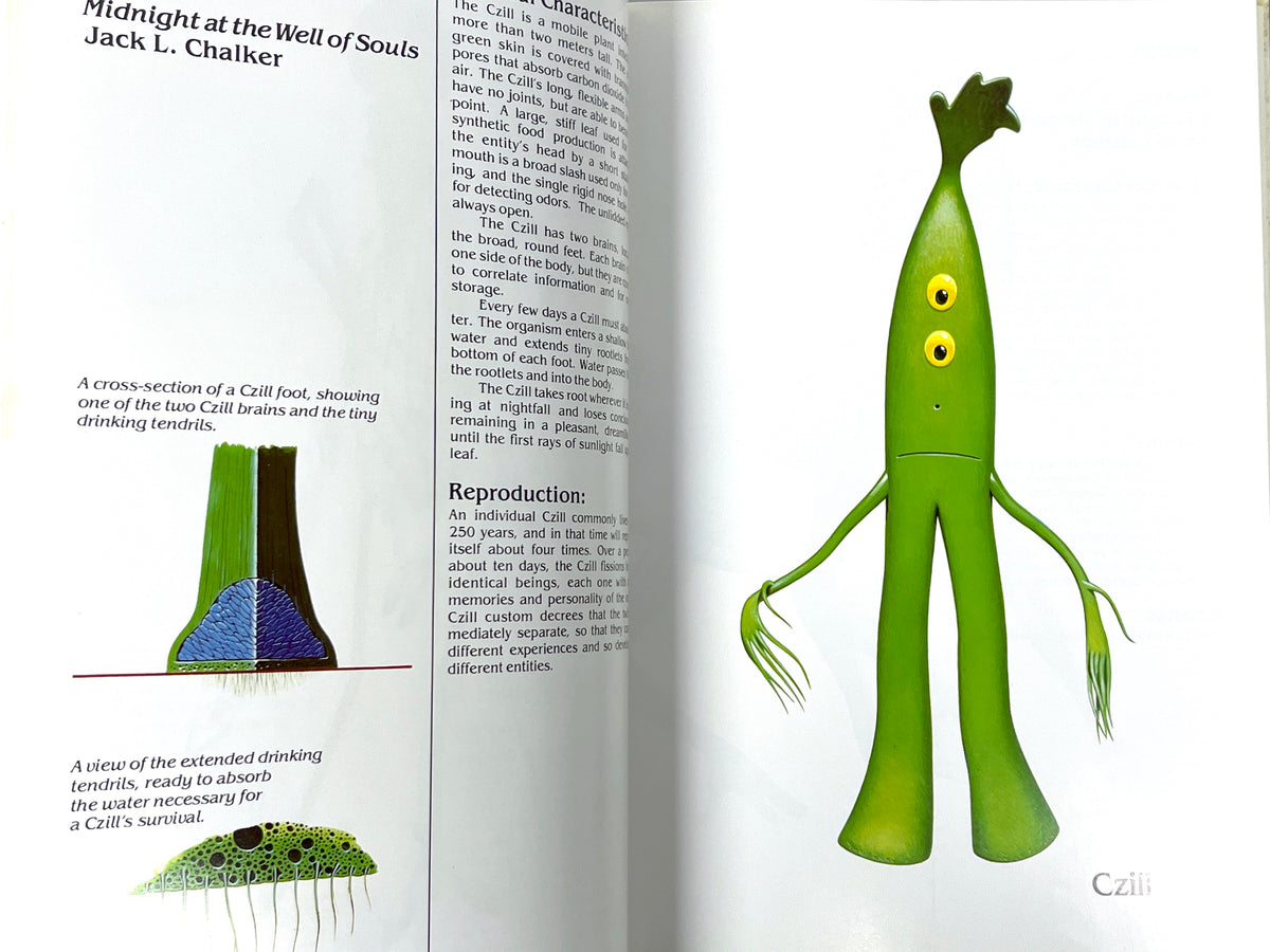 Barlowe's Guide to Extraterrestrials, Workman Publishing, 2nd Ed, 1987, VG HC w/DJ