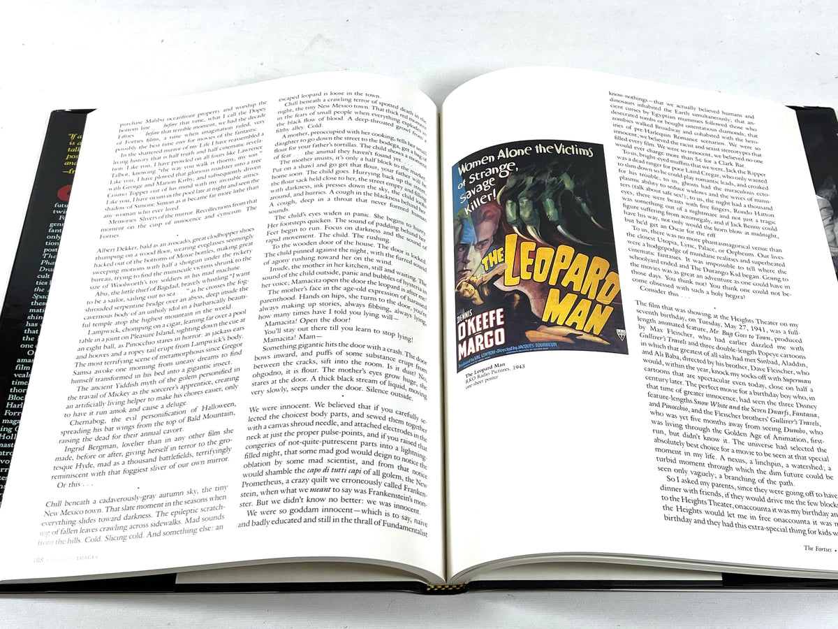 Graven Images: Best of Horror, Fantasy, & Science-Fiction Film Art, 1st Ed, 1992, NF HC w/DJ