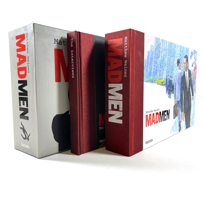 Matthew Weiner, Mad Men, Taschen, 2 Book Set, 2016, Near Fine hardcover w/slipcase