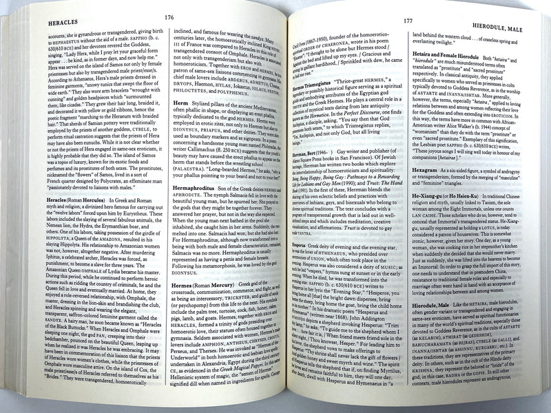 Cassell's Encyclopedia of Queer Myth, Symbol and Spirit, RARE Out-of-Print, 1998, Near Fine SC.