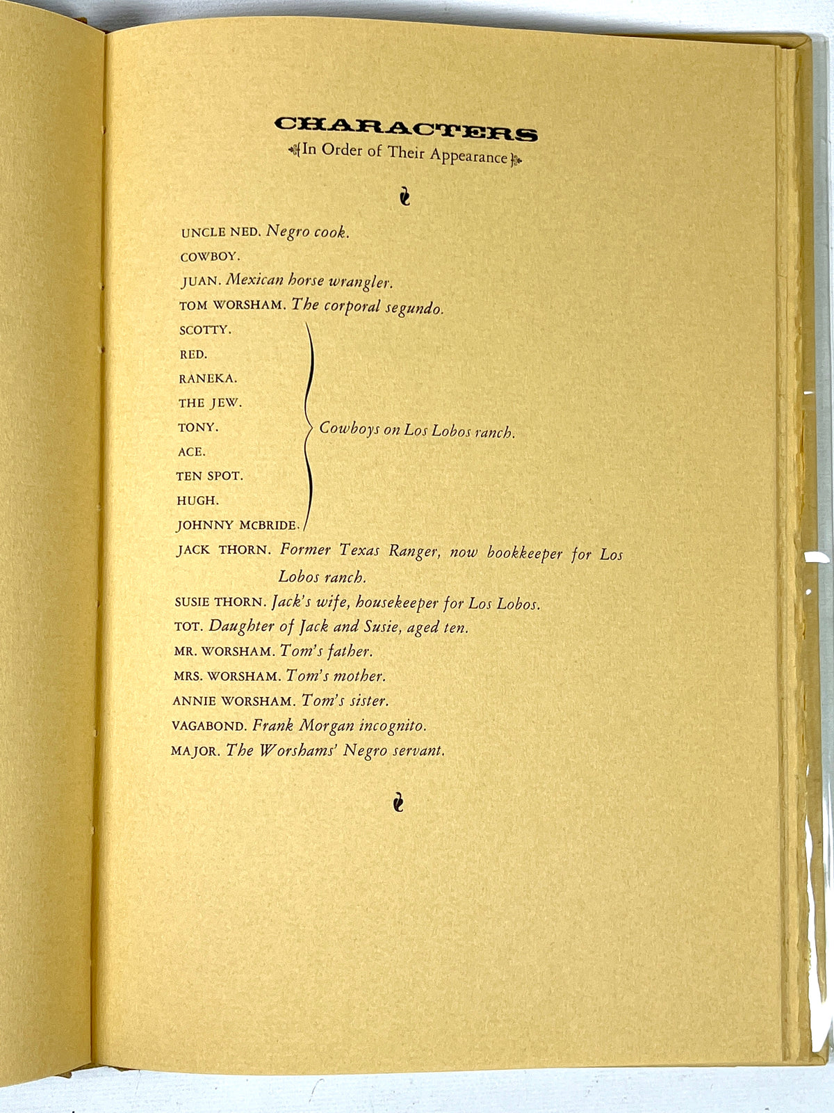 Andy Adams, The Corporal Segundo, The Encino Press, 1968, SIGNED 1st Ed, Near Fine HC