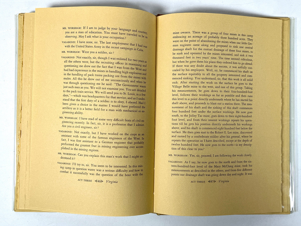 Andy Adams, The Corporal Segundo, The Encino Press, 1968, SIGNED 1st Ed, Near Fine HC