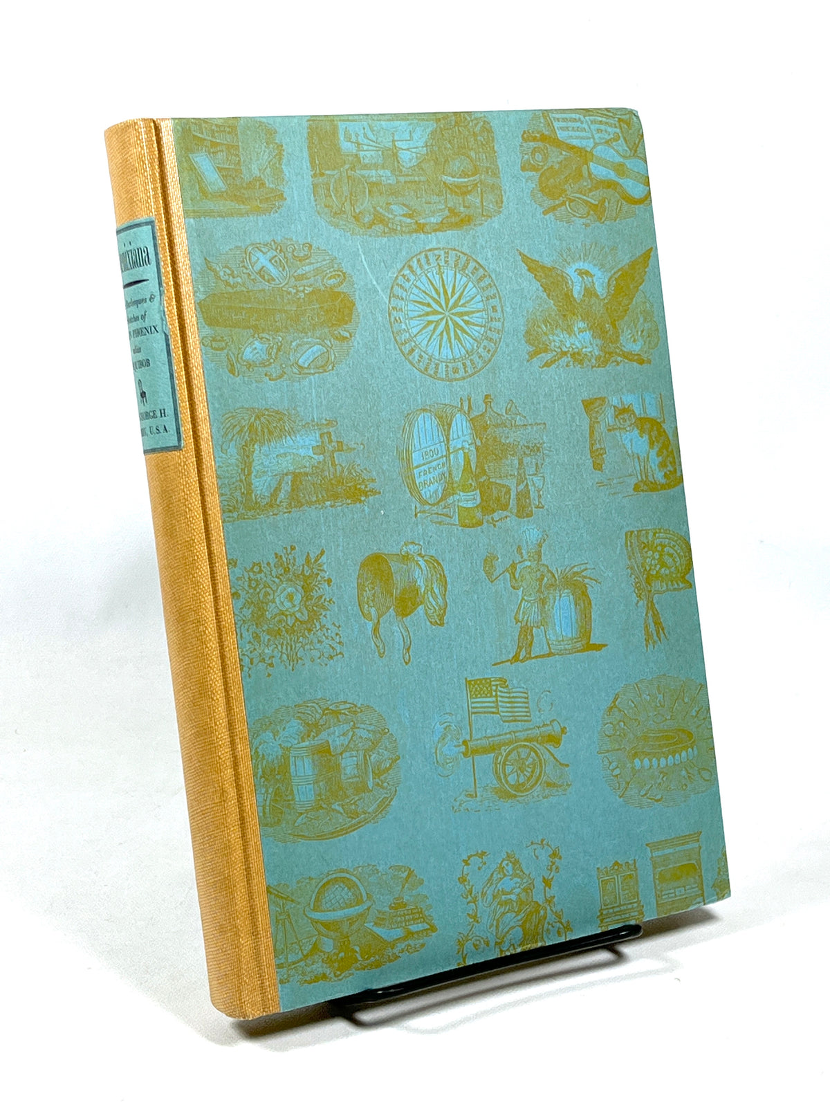 Phoenixiana: A Collection of the Burlesques & Sketches of John Phoenix, 1937, VG+ HC