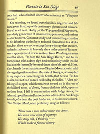 Phoenixiana: A Collection of the Burlesques & Sketches of John Phoenix, 1937, VG+ HC