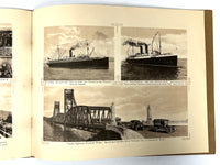 Portland Oregon: The Rose City, J K Gill Co, Very Good+ staplebound, ephemera