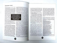 TNT (Transsexual News Telegraph), Summer '94, Issue #3, Very Good+ staplebound, ephemera