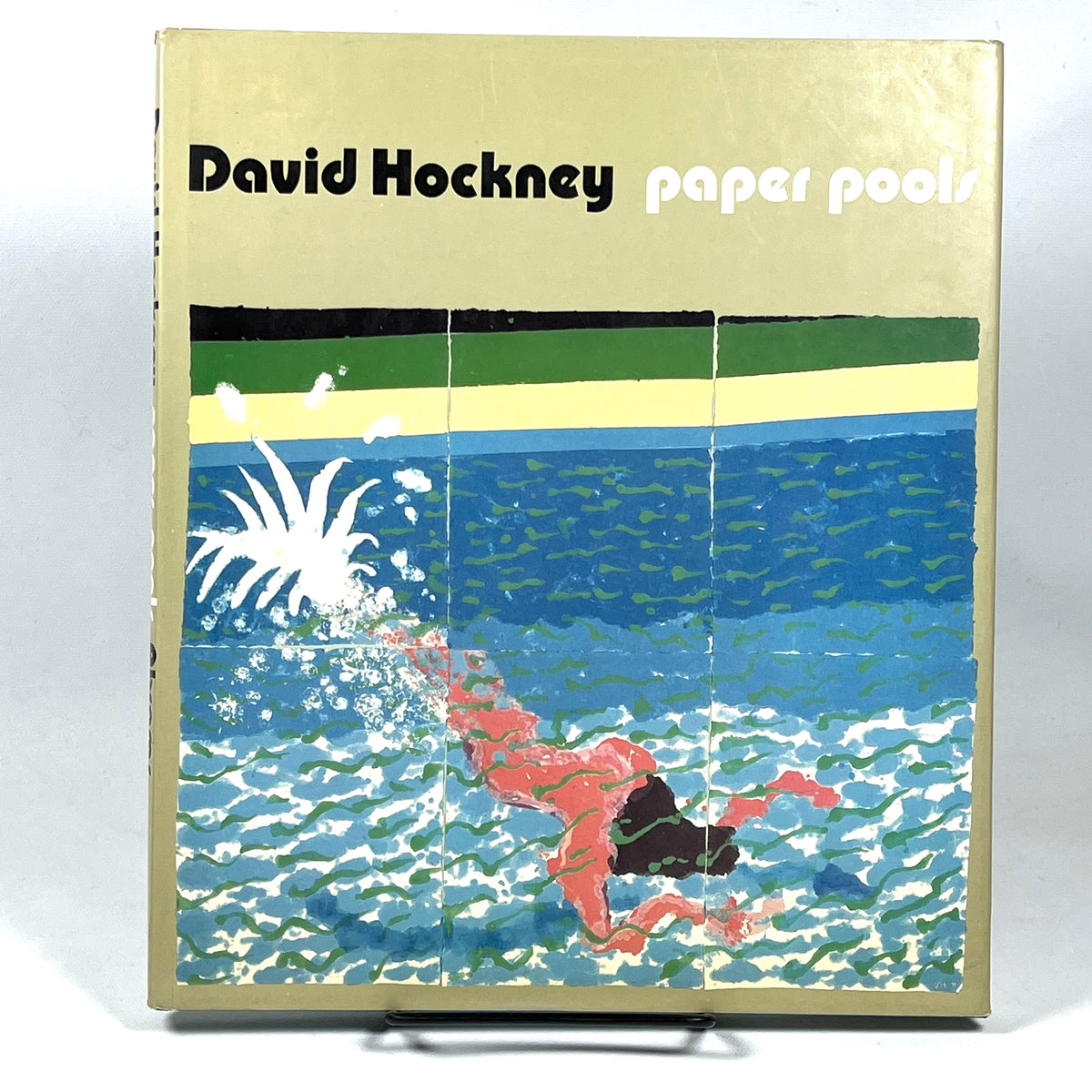 David Hockney, Paper Pools, Harry N Abrams, 1980, Very Good+ hardcover w/dust jacket