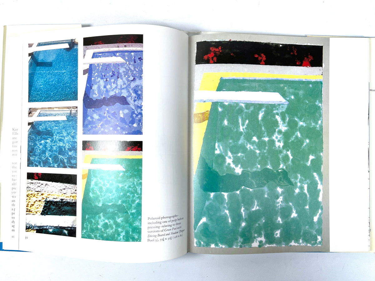 David Hockney, Paper Pools, Harry N Abrams, 1980, Very Good+ hardcover w/dust jacket
