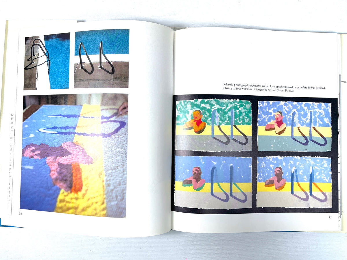 David Hockney, Paper Pools, Harry N Abrams, 1980, Very Good+ hardcover w/dust jacket