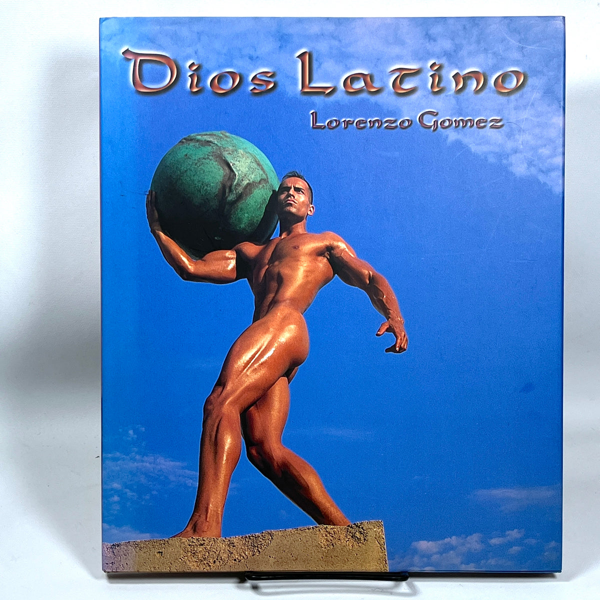 Lorenzo Gomez, Dios Latino, Pohlmann Press, 1st Ed., 2000, Near Fine hardcover w/dust jacket.